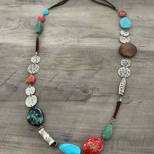 Beautiful beaded necklace